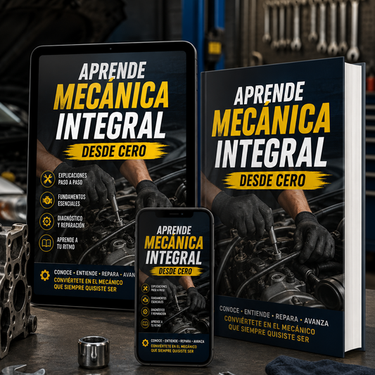 Guía para aprender mecánica integral para tu día a día